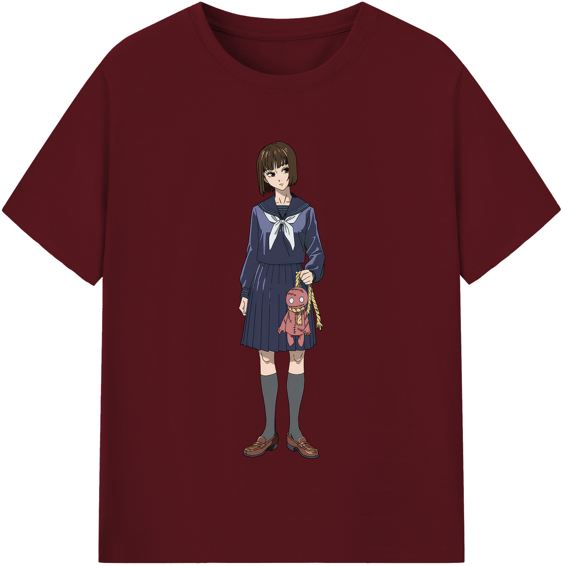 （画像用） 呪術廻戦 Jujutsu Kaisen 綿100％半袖Tシャツ（フロントプリント）